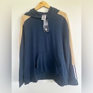 Adidas Women's Crew Navy Hoodie